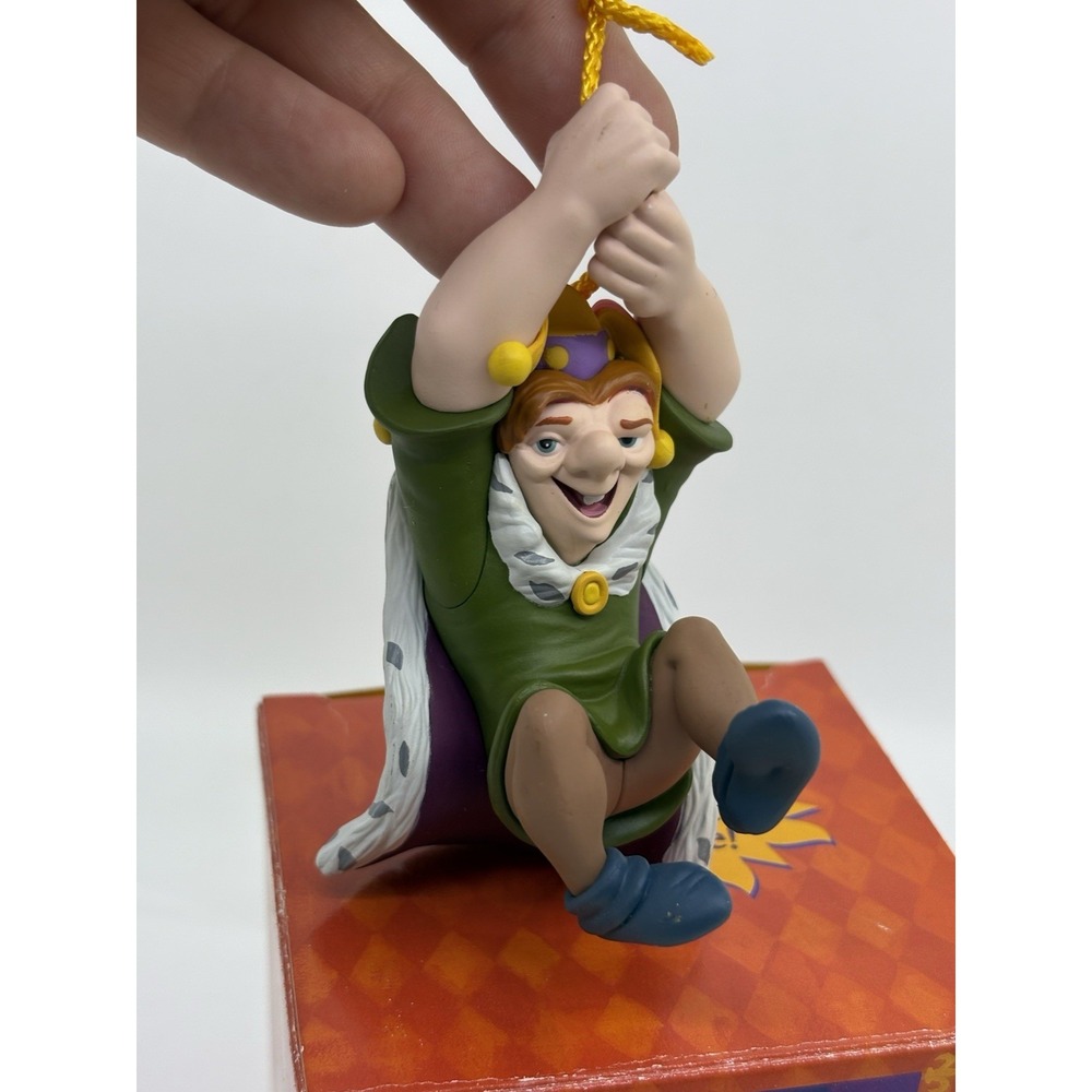 Disney Grolier Christmas Ornament Quasimodo Hunch Back Of Notre Dame Box